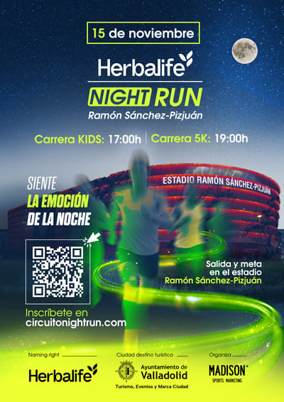 Herbalife Night Run Ramón Sánchez-Pizjuán