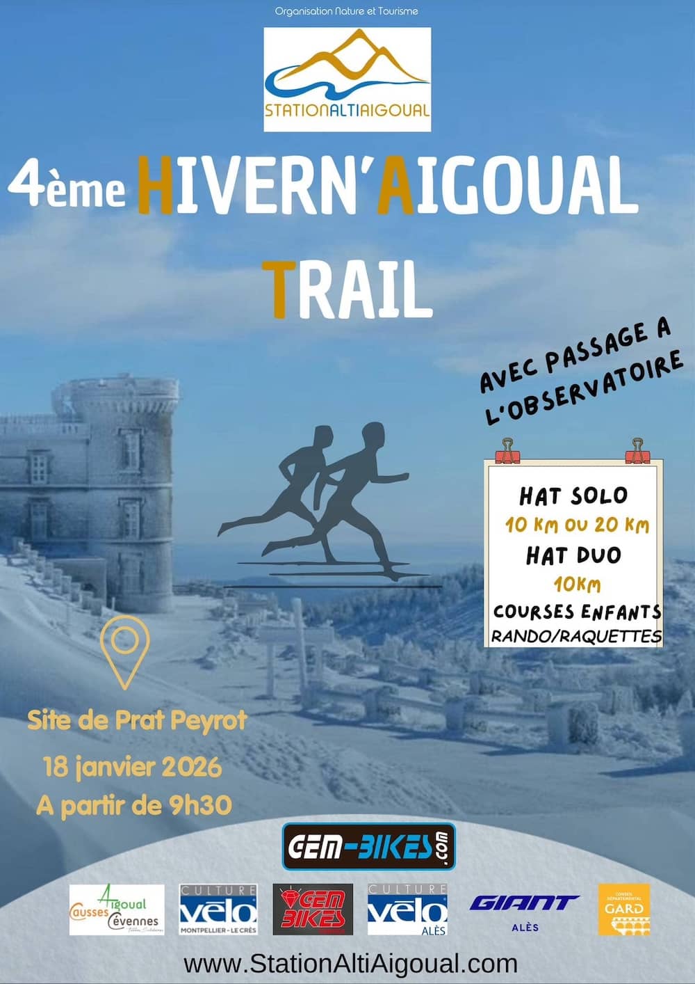 Hivern'Aigoual Trail