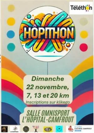 HOPITHON 2026 — L hopital camfrout (29), 22 novembre 2026 · Course à pied