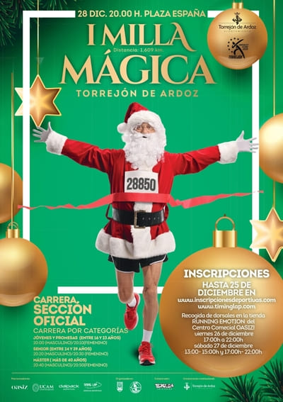 I Milla Mágica Torrejón de Ardoz