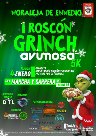 I Roscón Grinch