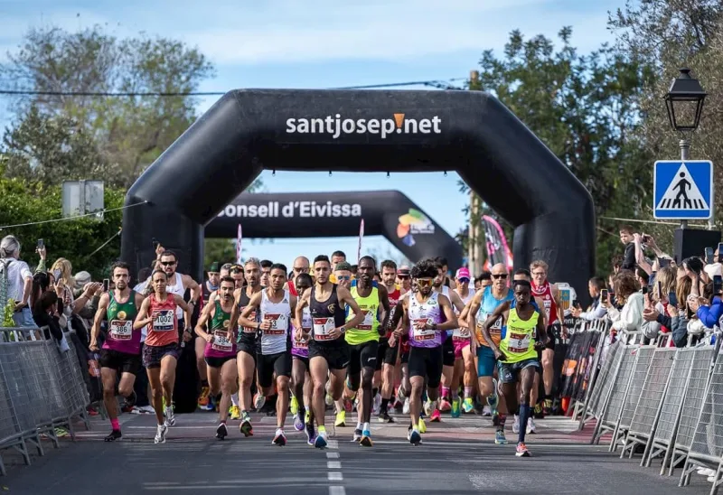 Ibiza Media Maratón — Sant Josep De Sa Talaia (Cala Vedella) (PM), 3 de abril de 2027 · Course à pied