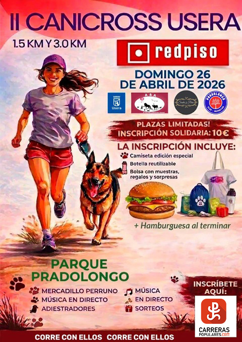 II Canicross Usera