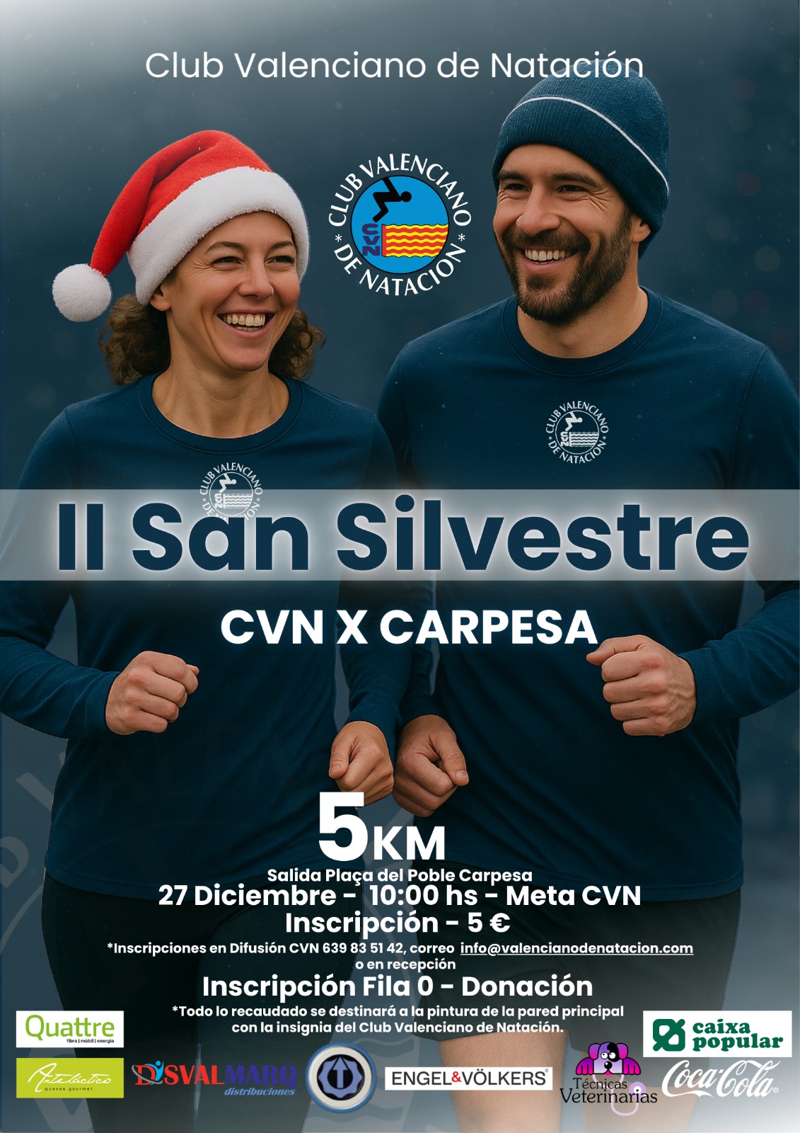 II SAN SILVESTRE CVN X CARPESA