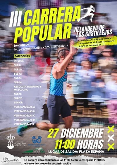 III Carrera Popular Villanueva de los Castillejos