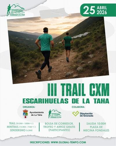 III Trail Escarihuelas de la Taha