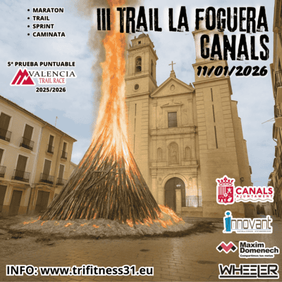 III Trail la Foguera Canals
