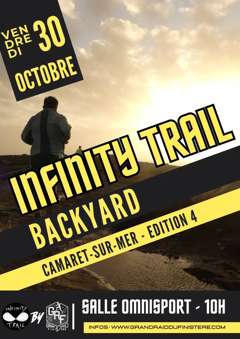Infinity Trail Backyard - Camaret-sur-Mer — Crozon (29), 30 octobre 2026 · Trail