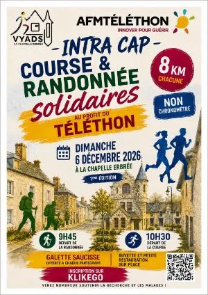Intra Cap — Montreuil sous perouse (35), 6 décembre 2026 · Course à pied