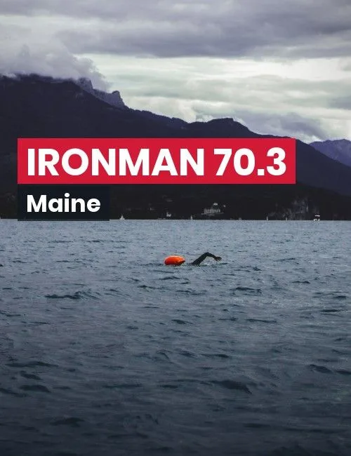 Ironman 70.3 Maine — Barreme (04), 26 juillet 2026 · Trail