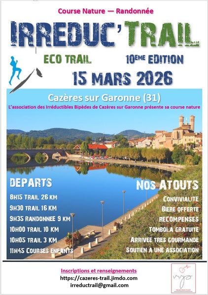 Irréduc’Trail 2026