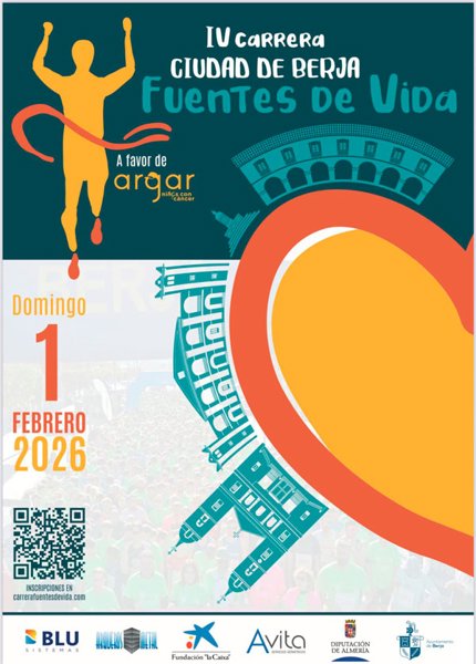 IV Carrera Ciudad de Berja – Fuentes de Vida