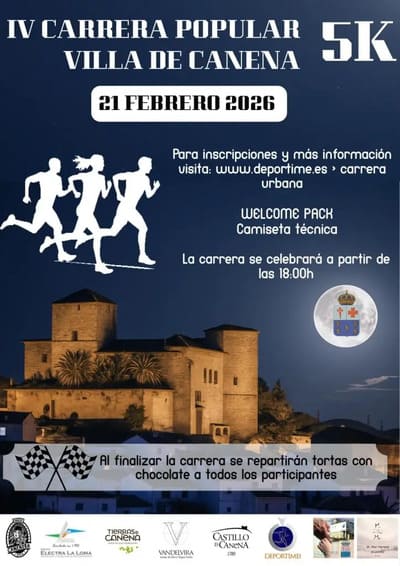IV Carrera Popular Villa de Canena