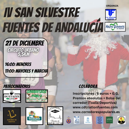 IV Carrera San Silvestre Fuentes de Andalucía