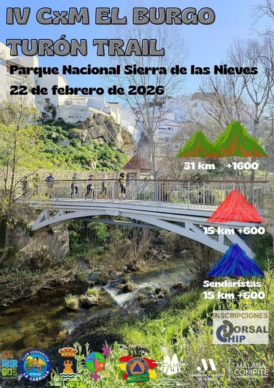IV CxM El Burgo Turón Trail