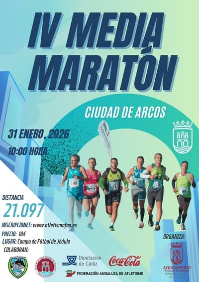 IV Media Maratón Ciudad de Arcos
