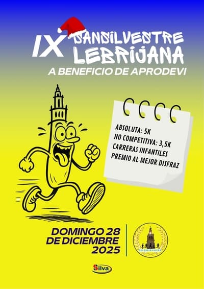 IX San Silvestre Lebrijana