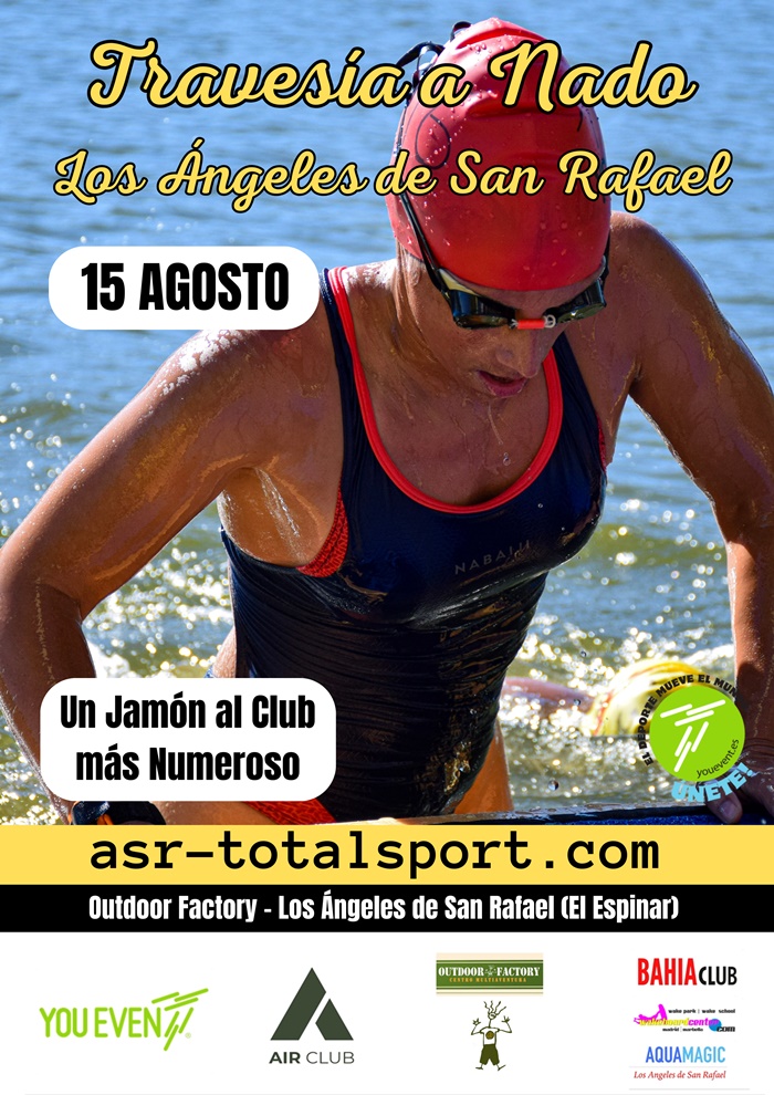 IX Travesía a Nado Los Ángeles de San Rafael