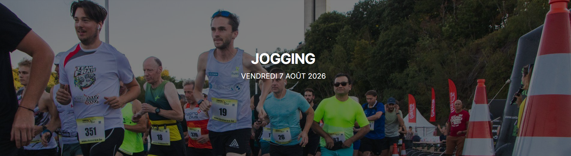 JOGGING 7.5 & 15 KM