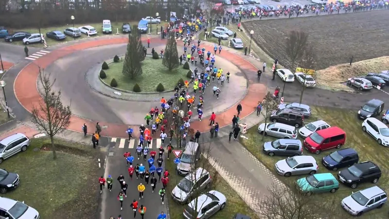 Johannesbad Thermen-Marathon — Bad fussing (09275), 31. Januar 2027 · Course à pied