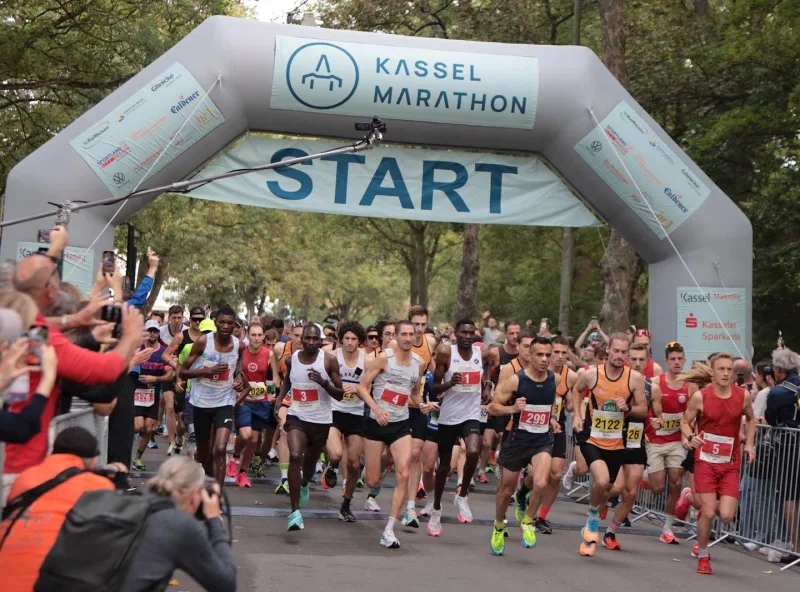 Kassel Marathon — Kassel (06611), 19. September 2026 · Laufen