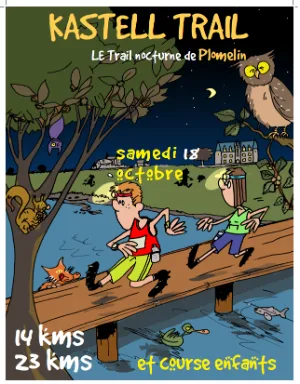 Kastell Trail de PLOMELIN — Plomelin (29), 17 de octubre de 2026 · Camino