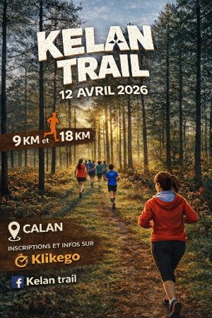 Kelan Trail - 9Km et 18Km - CALAN (56)