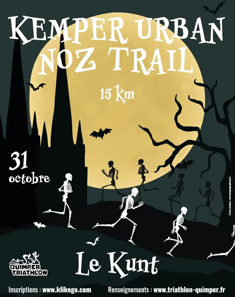 Kemper Urban Noz Trail (kunt) — Quimper (29), 31 octobre 2026 · Trail