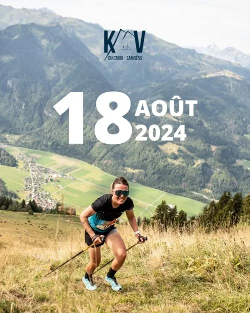 Kilomètre Vertical du Criou — Samoens (74), 16 août 2026 · Trail