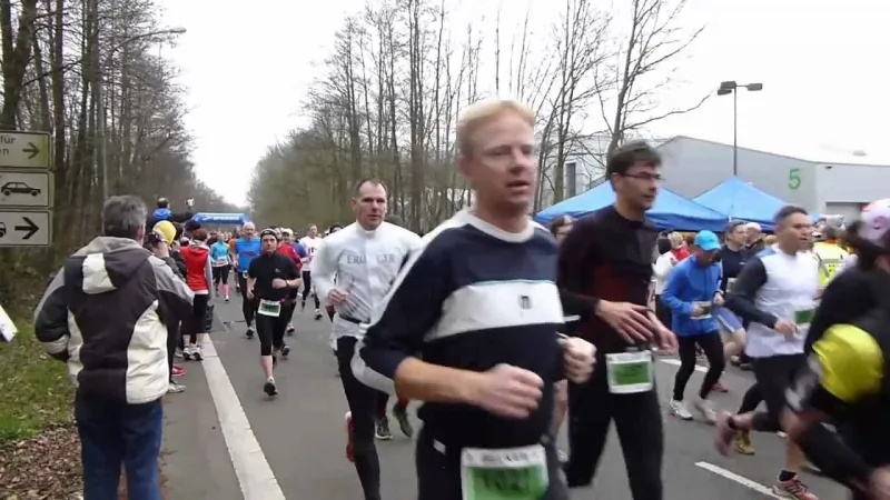 Königsforst Marathon — Bergisch gladbach (05378), 14. März 2027 · Trail