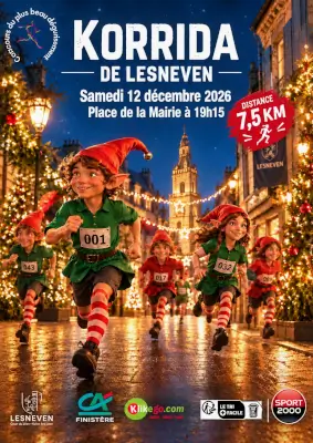 Korrida Lesneven — Kernilis (29), 12 décembre 2026 · Course à pied