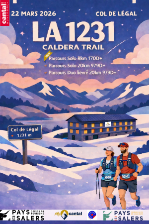 La 1231 Caldera Trail