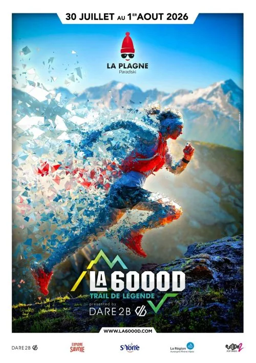 La 6000D 2026 — Aime la plagne (73), 30 juillet 2026 · Trail