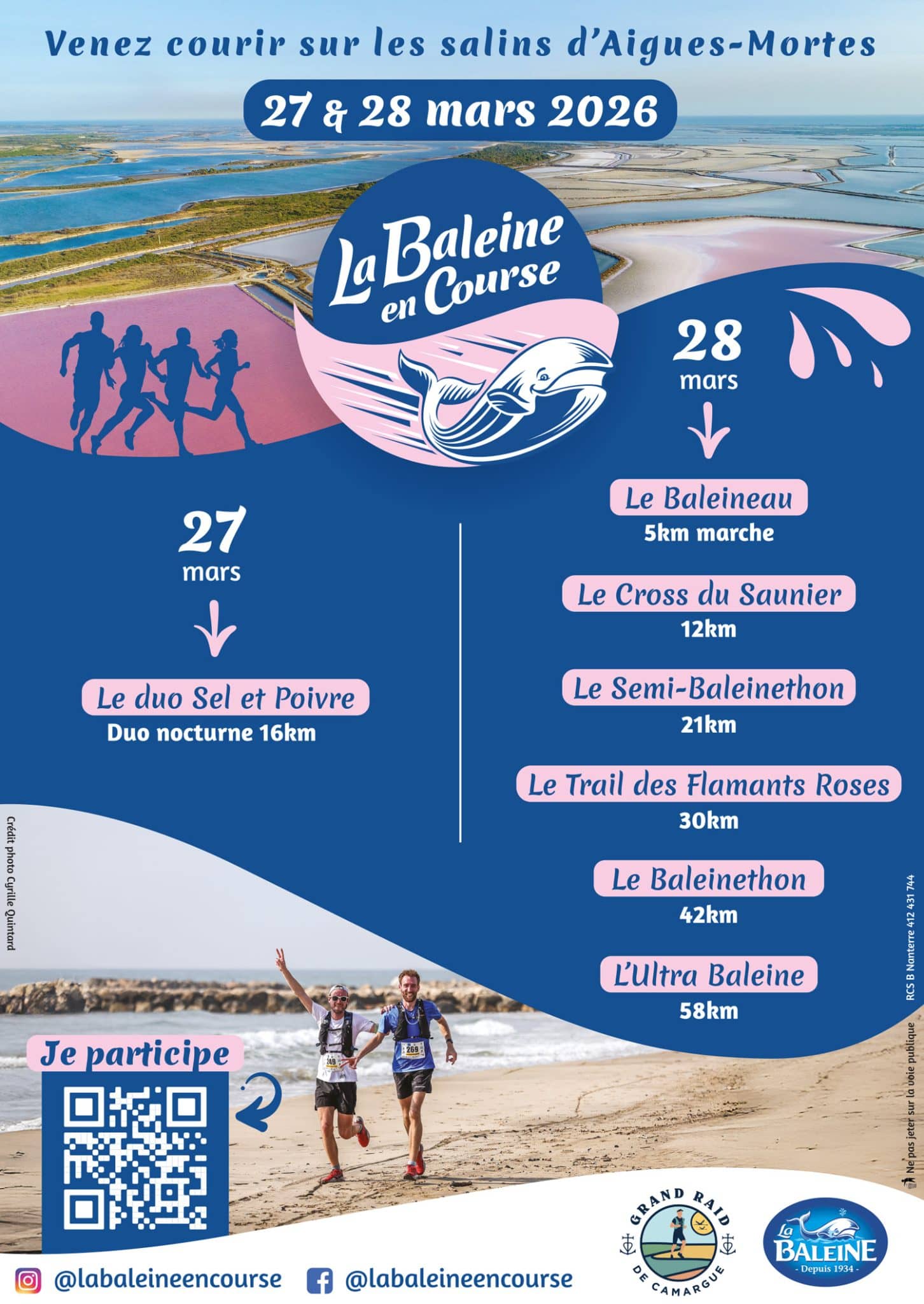 La Baleine en Course 2026