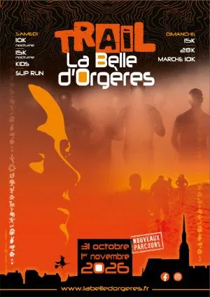 La Belle d’Orgères — St erblon (35), 31 octobre 2026 · Trail