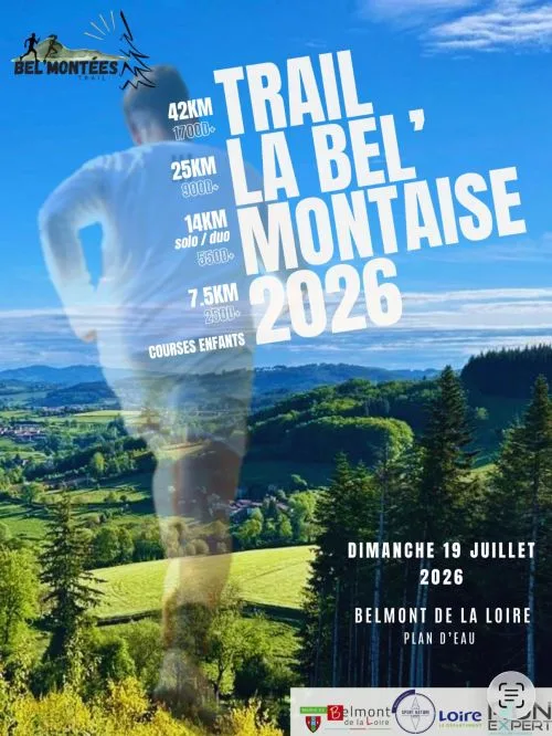 La Bel'Montaise — St germain la montagne (42), 19 juillet 2026 · Trail