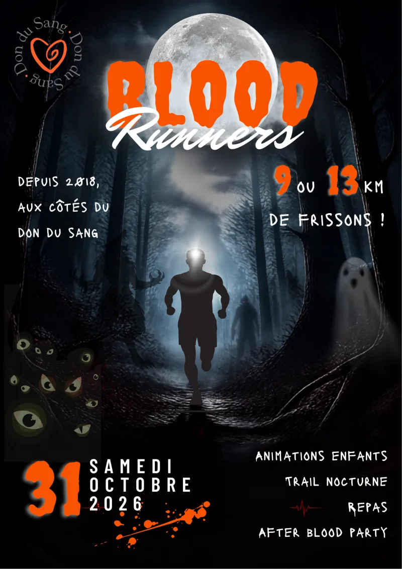 La Blood Runners — Seyssinet pariset (38), 31 octobre 2026 · Trail