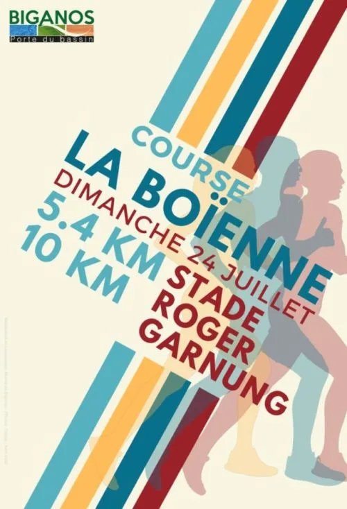La Boïenne — Biganos (33), 19 juillet 2026 · Course à pied