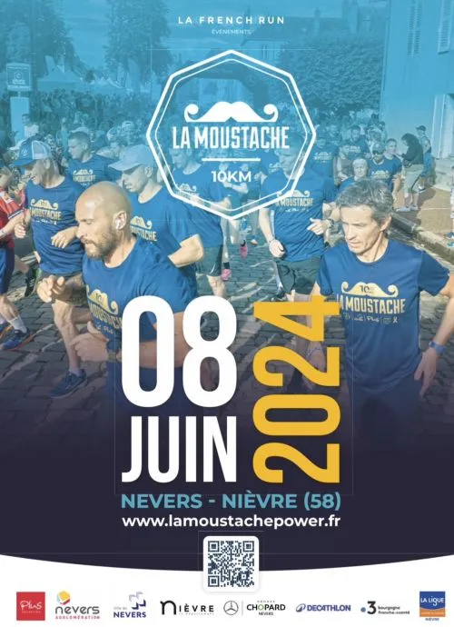 La Bottine & La Moustache - Nevers — Challuy (58), 13 juin 2026 · Course à pied