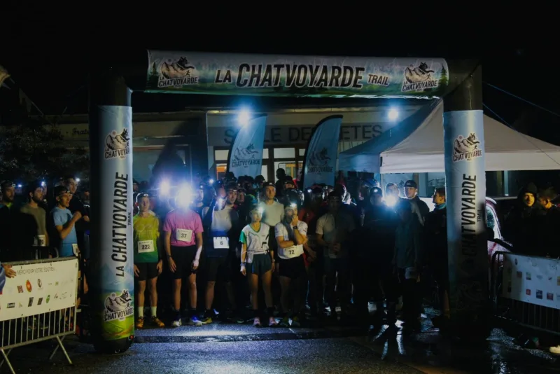 La chatvoyarde nocturne — La chapelle st martin (73), 7 novembre 2026 · Trail