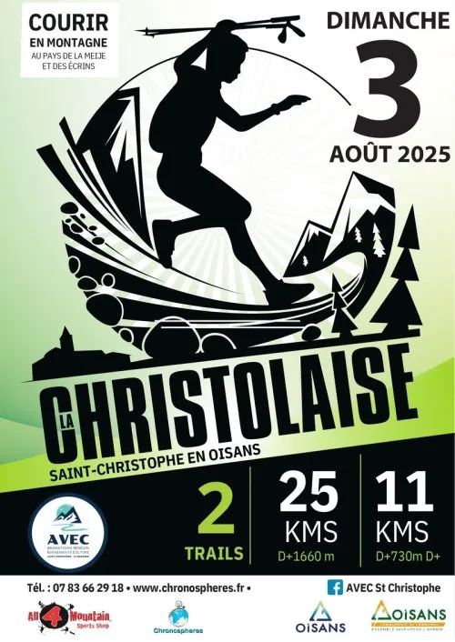La Christolaise — La garde (38), 2 août 2026 · Trail