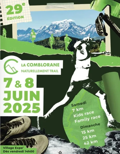 La Comblorane — Combloux (74), 13 juin 2026 · Trail