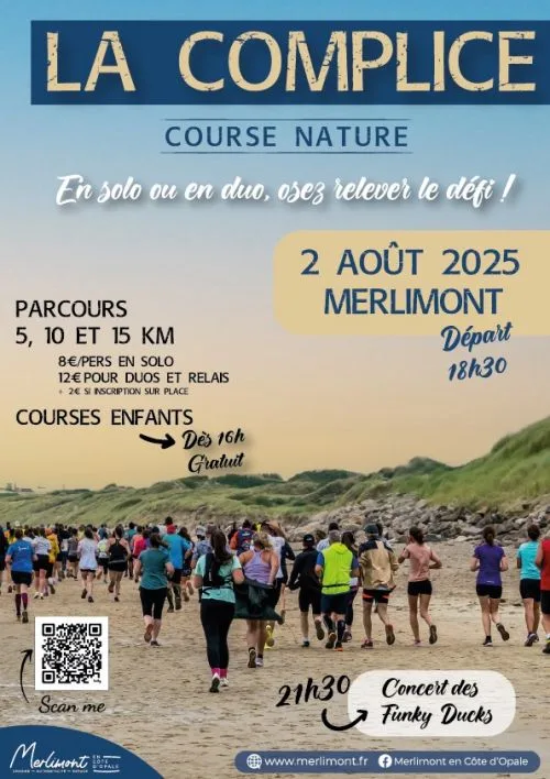 La Complice — Neufchatel hardelot (62), 1 août 2026 · Trail