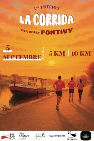 La corrida de Pontivy 2026 — Kergrist (56), 5 septembre 2026 · Course à pied