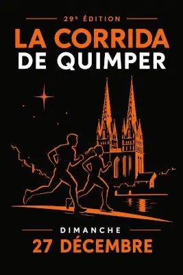 La Corrida de Quimper - 29ème édition — Quimper (29), 27 décembre 2026 · Course à pied
