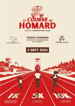 La course au homard — La baule (44), 5 septembre 2026 · Course à pied