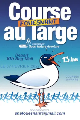 La Course au large — Fouesnant (29), 7 février 2027 · Trail