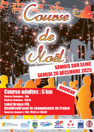LA COURSE DE NOEL - 11e édition