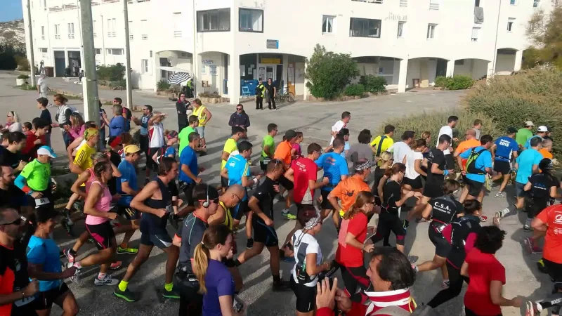 La Course des Iles du Frioul — Marseille (13), 11 novembre 2026 · Trail