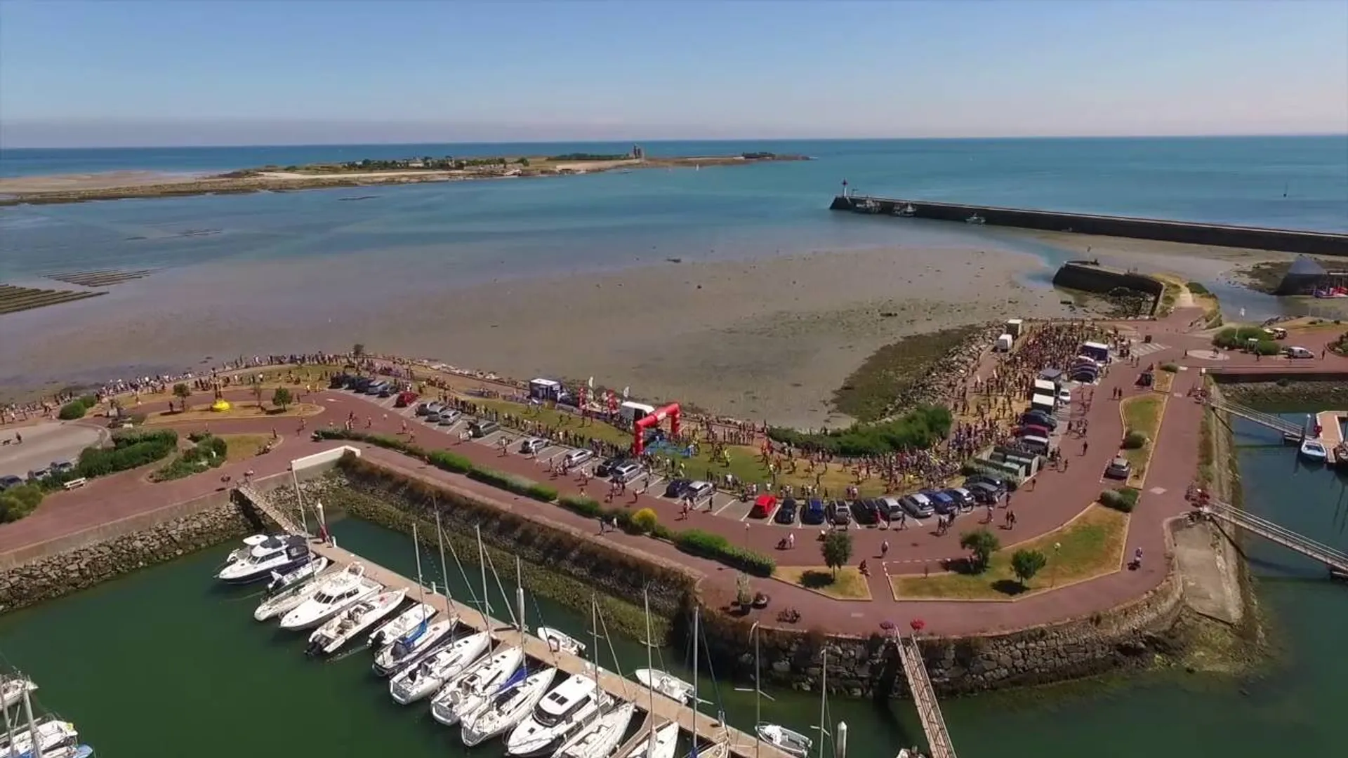 La Course du Run, Traversées de Tatihou